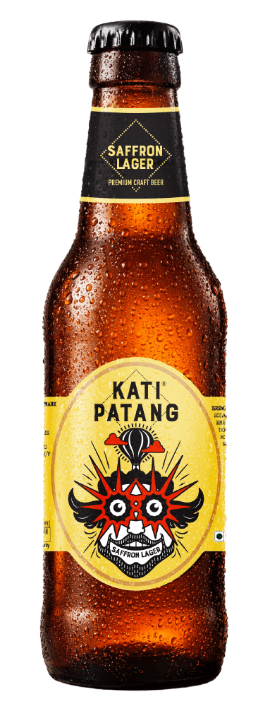 Saffron Lager